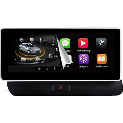 MCX 10.25" Radio dvd multimedia player IPS Touch Screen Car GPS Navigation BT Stereo android For Audi Q5 2010-2017