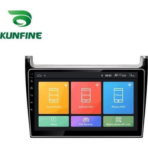 Car Radio For VW POLO 2008-2019 Octa Core Android 10.0 Car DVD GPS Navigation Player Deckless Car Stereo Headunit Radio