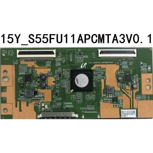 For Sony KD-55X8000C logic board 15Y_S55FU11APCMTA3V0.1 with SYV5544 measured well