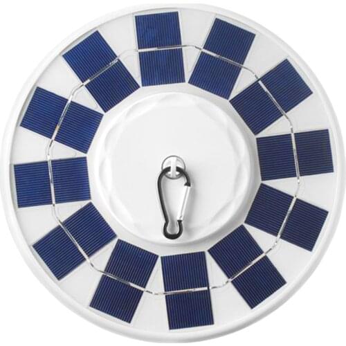 GTBL Solar Flagpole Lights 128 LED Solar Flagpole Lights Super Bright Solar Flagpole Lights