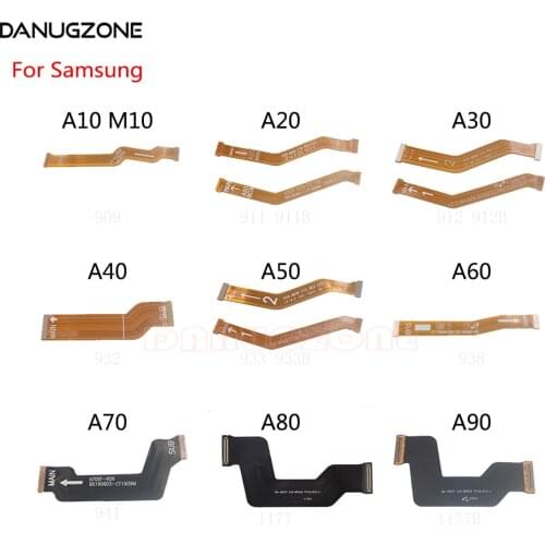 LCD Display Connect Main Motherboard Flex Cable For Samsung Galaxy A10 A105F A20 A205F A30 A305F A40 A405F A50 A505F A60 A70 A9S