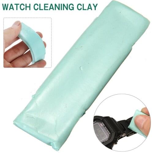 Watch Cleaning Clay Tool Professional Mechanical Watch Movement Clean for Removal Oil Watch Wheel Stains Jewelry Wiping Tool