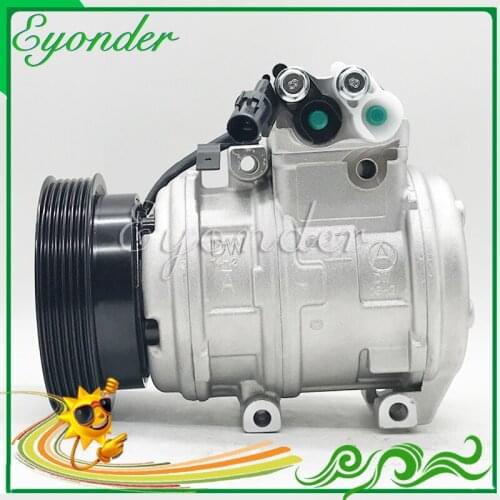A/C AC Air Conditioning Compressor 10PA17C for Hyundai TUCSON ELANTRA Diesel 2.0 97701-2E500 97701-2E300 16250-19100 0K2KB-61450