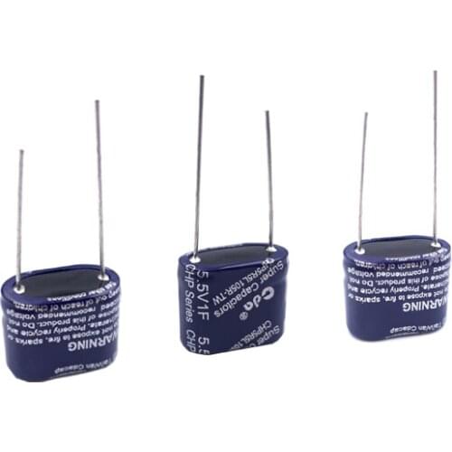 1PCS Super Capacitor Farad Capacitor Igmopnrq Combination Type 5.5V 0.5F/1F/2F/3.5F/4F/5F/7.5F/10F/15F/20F/30F/60F