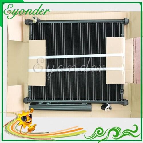 A/C AC Air Conditioning Conditioner Condenser for Honda FIT JAZZ II 1.2 1.3 1.5 2002-2008 80110SAA003 80110SAAJ01 80110-SAA-003