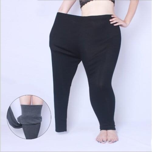 Autumn winter fashion women leggings 2021 elastic waist tunic basic leggings women casual slim plus size knitted leggings fw470