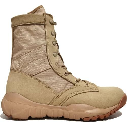 Summer Ultralight Breathable Combat Boots 35-46 Size Men Women Outdoor Hiking Sports High Shoes Security Tactical Military Boots