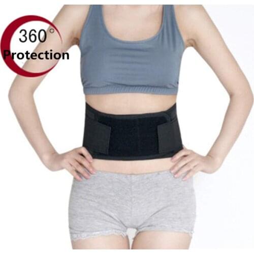 Multi-Function Waist Back Treatment Self-Heating Magnetic-Therapy,Back Support Brace Lower Lumbar Belt Waist amp Abdomen Support