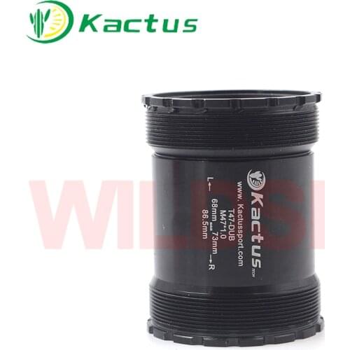 Kactus Bike Bottom Bracket 86.5mm Width Bicycle Ceramic BB T47-DUB For SRAM DUB Cranksets Group Shell Axis 28.99 Aluminum Alloy