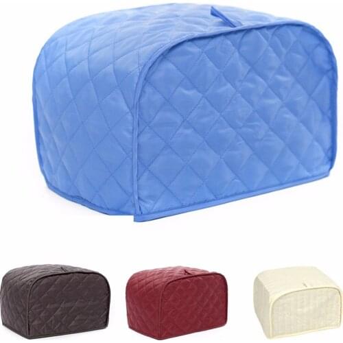 New Big Quilted Home Kitchen Dining Countertop Appliance 4 Slice Toaster Dust Cover