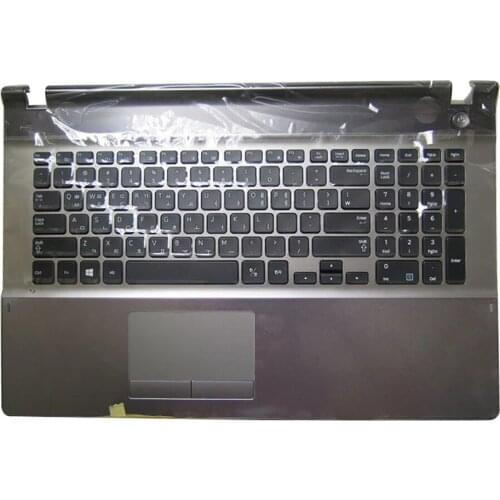 NEW Keyboard Palmrest touchpad for Samsung 500P7C 550P7C NP550P7C NP500P7C