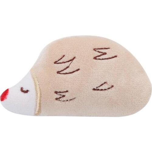 Dorakitten 1pc Cat Plush Toy With Catnip Elephant Hedgehog Shape Cat Interactive Toy Cat Chew Toys Pet Supplies Cat Favors