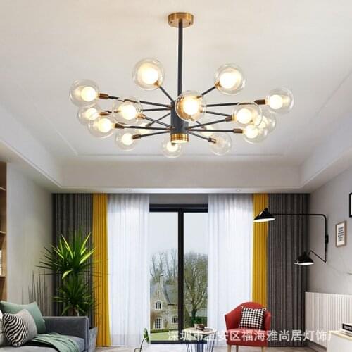 Nordic lamparas de techo colgante moderna hanging lamp люстра потолочная avizeler подвесные светильники lampes suspendues