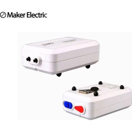 Portable quiet oxygen pump built-in lithium battery USB interface using more than ten hours AC and DC rechargeable water pump