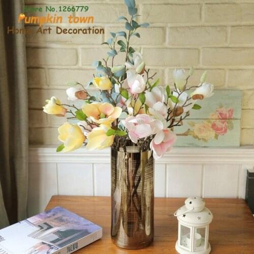 Искусственные листья Pumpkin Town Home Decor China At AliExpress