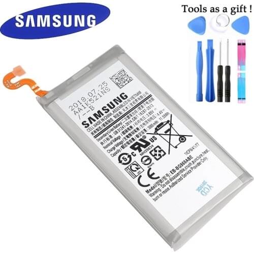 SAMSUNG Original Replacement Battery EB-BG960ABE For Samsung GALAXY S9 G9600 SM-G960F SM-G960 G960F G960 3000mAh Phone Battery