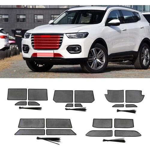 For Haval H6 2013-2021 Front Grills Insect Net Radiator Condenser Protective Cover Anti Insect Sand Mesh
