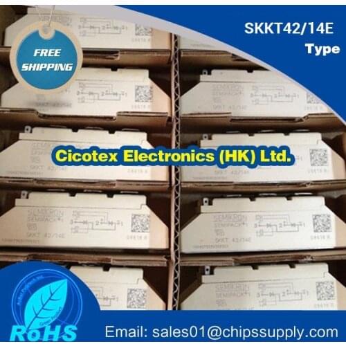 SKKT42/14E MODULE IGBT Thyristor / Diode Modules
