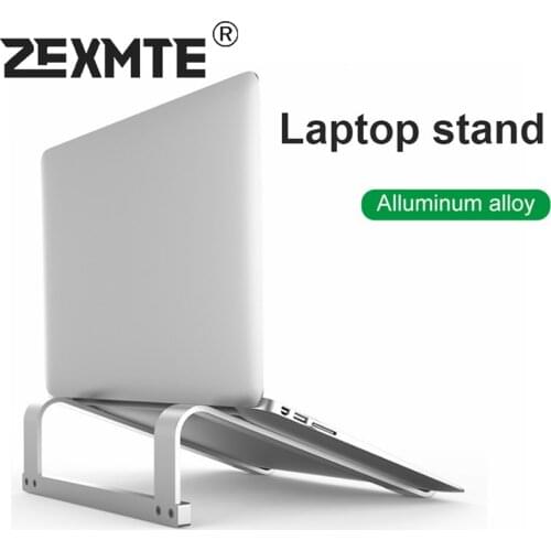 Aluminum Alloy Folding Notebook Laptop Stand 11-17 inch For Macbook Pro Lapdesk Non-slip Cooling Bracket Notebook Stand