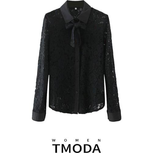 T MODA Black Blouses