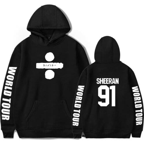 Kpop Ed Sheeran Hoodies Kpop Sweatshirts Men/women Fashion Casual Hoodie Harajuku Streetwear ed sheeran Sweatshirts Mens tops