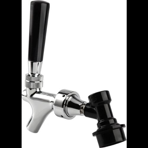 TWELVETAP Homebrew 304 Stainless Steel Beer Tap Draft Beer Faucet Keg Tap Kegerator Spout Beer Valve Set 2 Style 827G
