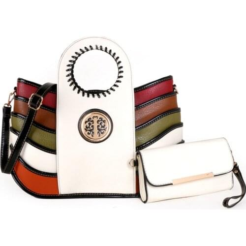 High Quality Women Pu Leather Handbags Shoulder Bags Designer Ladies Large Capacity Messenger Bags Fashion Tote Crossbody Bag