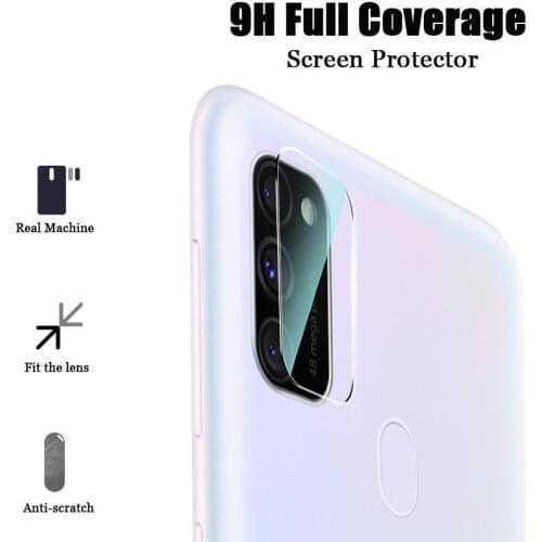 2pcs Camera Lens Tempered Glass for Samsung 20 Ultra Plus s20 M31 M21 on Galaxy A51 A71 ScreenFilm Screen Protector