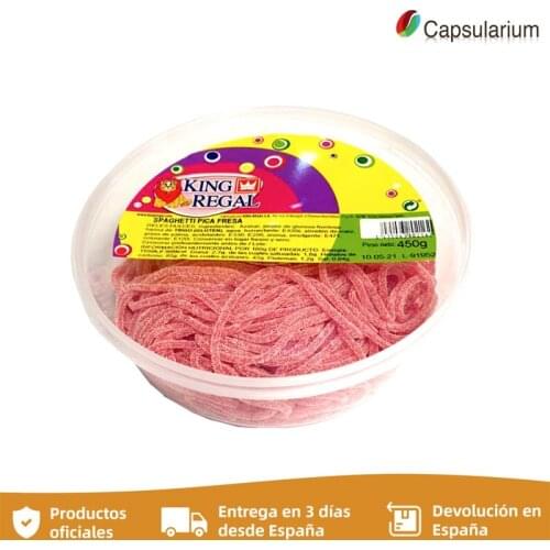 Spaghetti pica strawberry flavor 450g King Regal