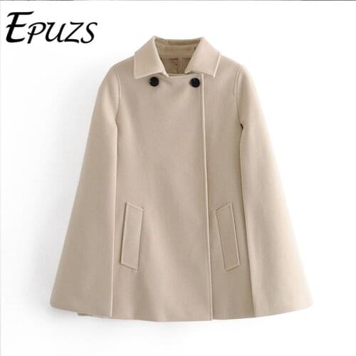 2021 Spring Women Lapel Jacket Coat Fashion Slim Beige Button Pocket Sleeveless Jacket Famale Outerwear Chic Top EPUZS