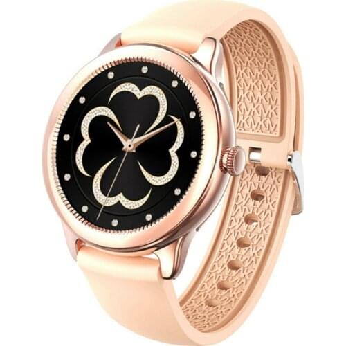 Women Girls Smart Watch Heart Rate Monitor Pedometer Sport Clock Call/SMS Reminder Music Player Smartwatch for iPhone Samsung LG