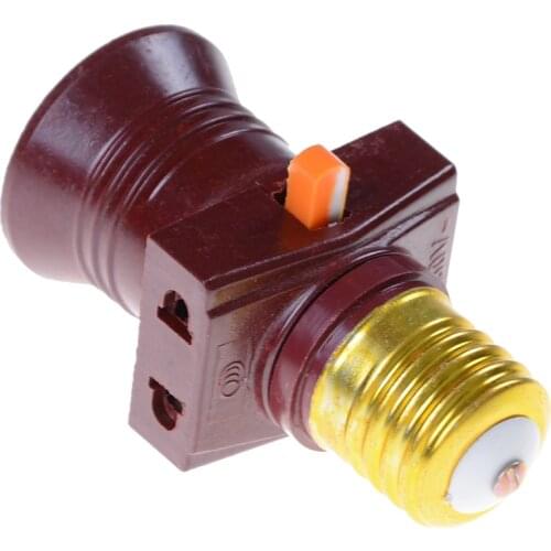 1PC E27 Socket Ac 110V/220V Led E27 Lamp Bases Fireproof Material Vintage Lampholders High Temperature Pendant Bulb Holder