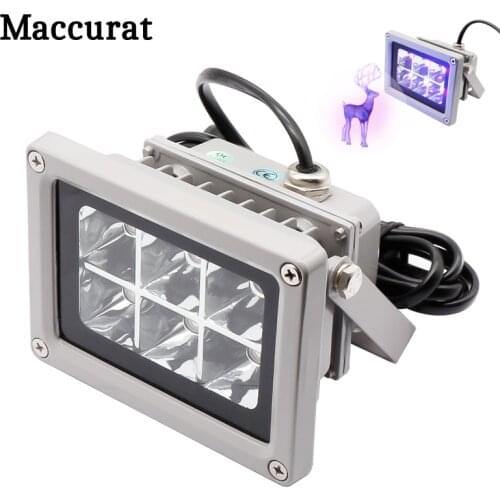 110-260V 405nm UV LED Resin Curing Light Lamp for SLA DLP 3D Printer Photosensitive Accessories 3D Printer Curing Light