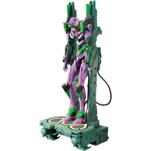 17cm BANDAI Original RG EVA NEON GENESIS EVANGELION EVANGELION-01 Anime characters Action PVC Collection Model Toy Anime Figure