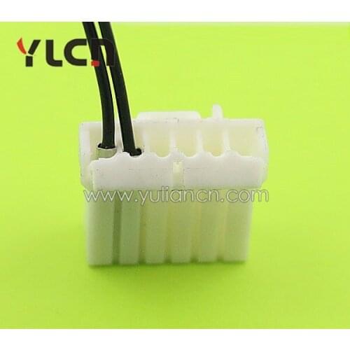 2 sets 6 Pin/Way Auto Super Waterproof Electrical Connectors Plug For Car