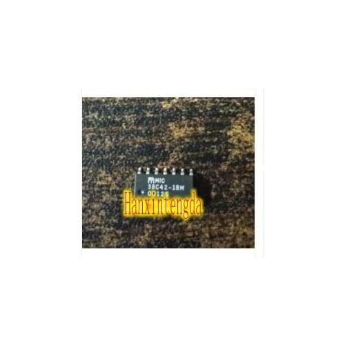 2pcs/lot MIC38C42-1BM 38C42-1BM SOP14 [SMD]