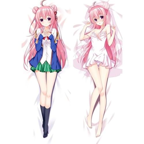 Anime Happy Sugar Life Dakimakura Pillowcase Hugging Matsuzaka Satou Body Pillow Case Otaku Bedding Kawaii Cartoon Pillow Cover