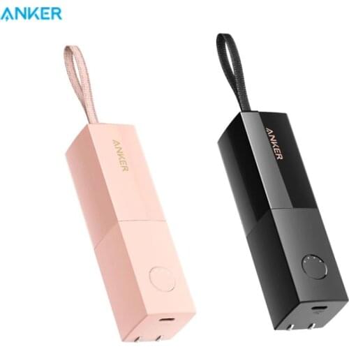 Anker PowerCore 5000 Portable Charger, Ultra-Compact with Fast-Charging Technology, Power Bank for iPhone, iPad, Samsung More