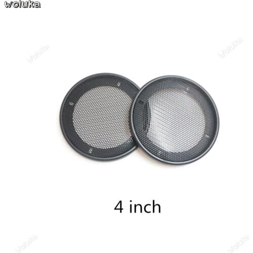 Car audio speaker modified mesh cover 4 inch 5 inch 6.5 inch speaker cover universal car speaker speaker net cover CD50 Q04