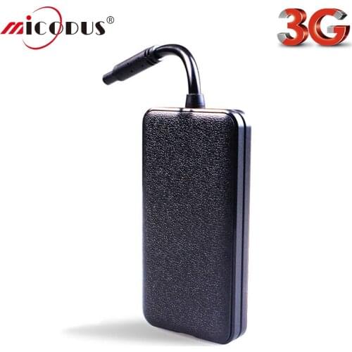 3G Vehicle GPS Tracker GV20 GPS AGPS LBS Positioning Car Tracker Power Fuel Cut off Remotely Locator ACC Change Alarm Free Web
