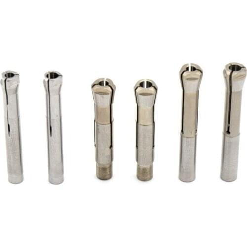 Stainless Steel Mini Drill Collet Chuck for Dremel Rotary Tool 2.35MM Electric Engraver Accessories