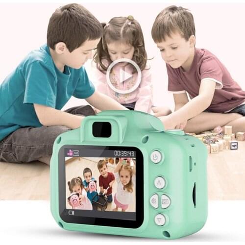 Children Mini Camera Kids Educational Toys for Children Baby Birthday Gift Digital Camera 1080P Projection Video take photo