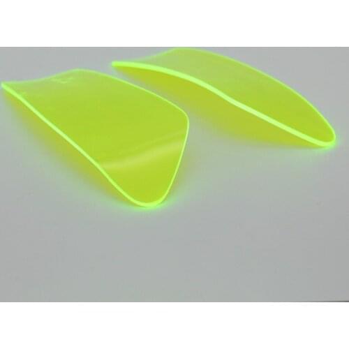 For HONDA CBR600R9 CBR 600R9 CBR 600 R9 Motorcycle Accessories ABS Headlight Protector Cover Screen Lens