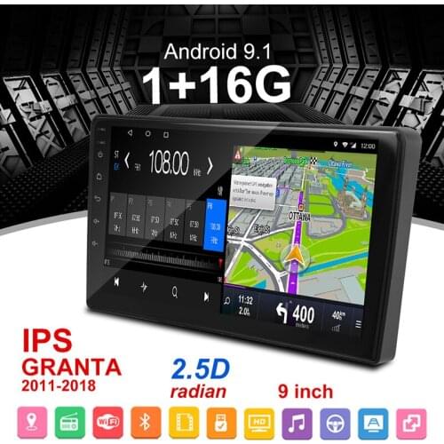 For Russia Lada Granta 2011 2012 2013 2014 2015 2016 2017 2018 Android9.1 Navigation Autoradio Multimedia Player Wifi Mirrorlink