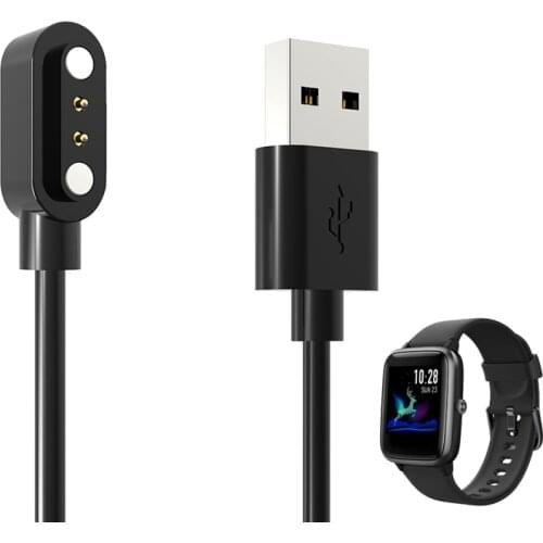 Dock Charger Adapter USB Charging Cable Power Charge Cord for Willful SW021(ID205L)/ID205S/WF025 YAMAY SW023(ID205U) Smart Watch