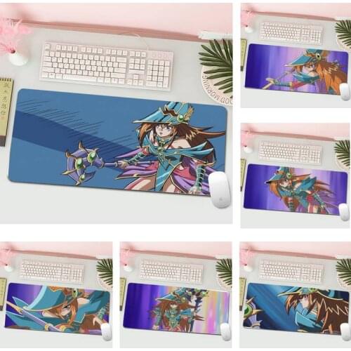 Magicians valkyria yugioh Manga Mat Notbook Computer Pad Mouse Lockrand Gaming Mousepad Gamer To Keyboard Mouse Mats