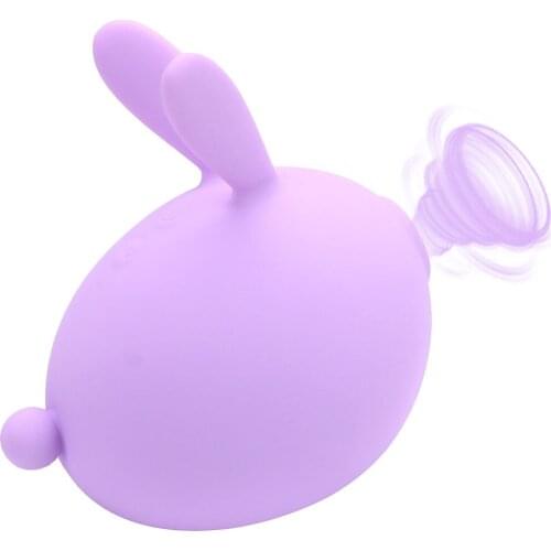 IKOKY Nipple Sucker Massage Sucking Vibrator Clitoris Vagina Stimulator Rabbit Dildo Vibrator Sex Toys for Women
