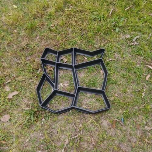 STONE MOLD Paving Concrete Stepping Stone Mould Pavement Paver