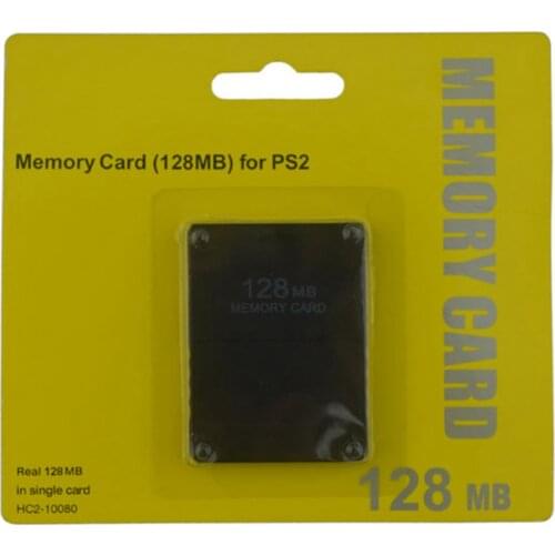 High Quality Read 8M 16M 32M 64M 128M MB Memory Card Save Game Data Stick Module for Sony Playstation 2 PS2