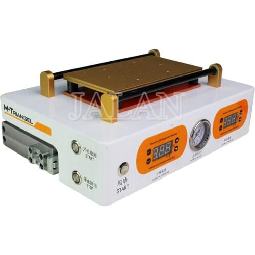 M-Triangel M2 Machine For Mobile Phone Display Screen Bubble Remove With Mini 7inch LCD Heating Separate Machine